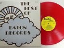 The Best of BATON RECORDS LP RED Vinyl MINT- doowop RIVILEERS Belvederes  #6564