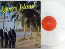 BLUE JAYS featuring LEON PEELS Lovers Island LP doowop WHITE wax MINT-   #6582
