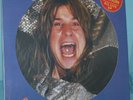 Ozzy Osbourne  Live Mr Crowley Picture Disc 1982 Jet Vinyl LP Record  37640