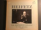 HEIFETZ Beethoven Sonatas violin and piano 5 LP BOX SET