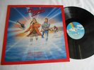 OST Biggles Mint- 1st Press A2 B1 Deep Purple Motley Crue Jon Anderson 1986 Nice