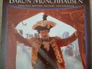 THE ADVENTURES OF BARON MUNCHAUSEN SOUNDTRACK VINYL LP - MICHAEL KAMEN