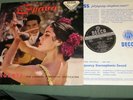 ESPANA DECCA SXL 2020 WIDEBAND ED.1 BLUE BAND COVER & THICK ORIGINAL INNER LINER