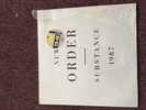 New Order - Substance LP Vinyl 1987 FACT-200