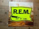 REM Out Of Time 1-A/1-B 1991 1st Press Very Good Vinyl LP Record Album WX404 (2)