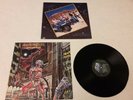 IRON MAIDEN SOMEWHERE IN TIME 1ST PRESS 1986 UK LP EMI C/W INNNER HEAVY METAL
