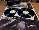 Star Wars Original Soundtrack - Vintage Vinyl Record- With Poster