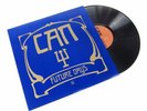 Can Future Days Vinyl Reissue Embossed Cover Spoon Mute LP Album EX/NM