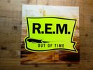 REM Out Of Time 1-A/1-Bx 1991 1st Press Very Good Vinyl Record Album WX404 (3)