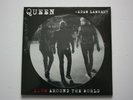 QUEEN + Adam Lambert - Live Around The World - 2 x Vinyl Numbered Picture Disc