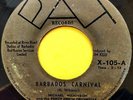 Barbados Calypso ballad 45 - MICHAEL WILKINSON - barbados carnival - PAT - HEAR