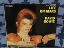 RARE FRENCH SP 45T DAVID BOWIE LIFE ON MARS RCA VICTOR 41110 NM-/NM glam rock