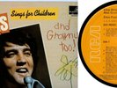 Elvis Presley AUSTRALIA SCD499-082 Sings for Children & Grownups Too  EX/EX