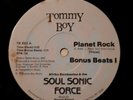 Afrika Bambaataa & The Soul Sonic Force - Planet Rock - 12