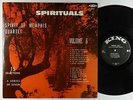 Spirit Of Memphis Quartet - Spirituals Vol. 6 LP - King No Crown Mono DG VG+