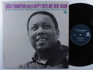 LUCKY THOMPSON Happy Days Are Here Again PRESTIGE LP VG+ mono  