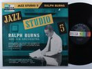 RALPH BURNS Jazz Studio 5 DECCA LP mono  
