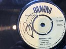 KING STITT...RHYMING TIME ...RARE UK ISSUE SINGLE..BANANA...BA 334