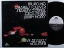 MUSIC INC. Live At Slugs' Vol. 2 STRATA-EAST LP VG++ gatefold  