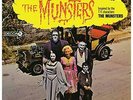 Munsters (Orange & Black Splat (UK IMPORT) VINYL NEW