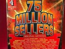 VARIOUS 75 Million Sellers 1975 UK 4 X vinyl LP BOX SET EXCELLENT CONDITION