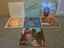 J.J. CALE - 7 X CLASSIC ROCK LP BUNDLE - EX/VG CONDITIONS