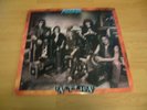 ACCEPT LP EAT THE HEAT 1989 Epic GOLD PROMO STAMP + INNER HEAVY METAL UDO AC/DC
