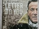 Bruce Springsteen Letter To You Limited Edition Black & White Splatter LP