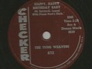 DOOWOP R&B bw INSTRO 78 - TUNE WEAVERS  /  PAUL GAYTEN - HEAR 1957 CHECKER 872