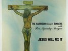 Harrison Gospel Singers - Jesus Will Fix It LP - HSE - Black Gospel SEALED MP3