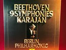 Beethoven Karajan Berlin Philharmonic 9 Symphonies 1977 UK 8 X Vinyl LP Box Set