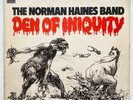 Den Of Iniquity, by The Norman Haines Band UK 1971 Parlophone