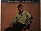Milestones, by Miles Davis UK 1958 CBS