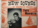 New Sounds in Modern Music: Fats Navarro, by Fats Navarro USA 1952 savoy