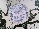 Dubstep Grime vinyl Appleblim Shackleton Skull Disco skull001