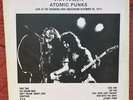 VAN HALEN Live Atomic Punks 77 Pasadena White Label Lp Not TMOQ TAKRL Bootleg
