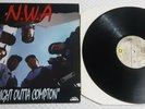 NWA - STRAIGHT OUTTA COMPTON - RARE UK 12