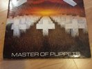 METALLICA - Master of Puppets 2-LP Vinyl 1st press 12 inch MFN 60 DM Heavy Metal