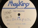 Hawkwind Rare Test Pressing Friends & Relations Vol 3 in excellent condition