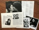 JOHN LENNON LP Double Fantasy PROMO w/ Press Kit & 8