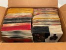 45 Records MINT Rock Pop Soul 1980's Picture Sleeves 45's 7