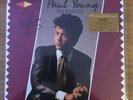 PAUL YOUNG - NO PARLEZ  LIMITED EDITION PURPLE VINYL SIGNED Numbered New Mint