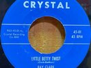 Ray Clark snd The Demons: Little Betty Twist 45 Vinyl Record Rockabilly