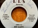 Sam Savage: My Lady 45 Vinyl Record Sweet Soul