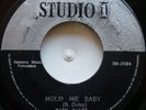 45 / ROCKSTEADY / BASIL DALEY / HOLD ME BABY / STUDIO 1 / LISTEN