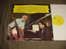 DGG 2531 201 ed1 Argerich, piano, Rostropovich, cello: Chopin, Schumann. NM/MINT