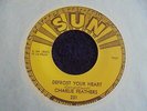 Charlie Feathers - Defrost Your Heart USA 45 SUN 1970s PRESSING
