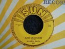 Warren Smith - Black Jack David c/w Ubangi Stomp 1956 USA 45 SUN 1st