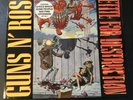 GUNS N ROSES - APPETITE FOR DESTRUCTION Vinyl Album. Geffen, 1987. VERY GOOD.