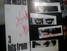 Misfits 3 Hits From Hell SIGNED (x3) WHITE VINYL 7